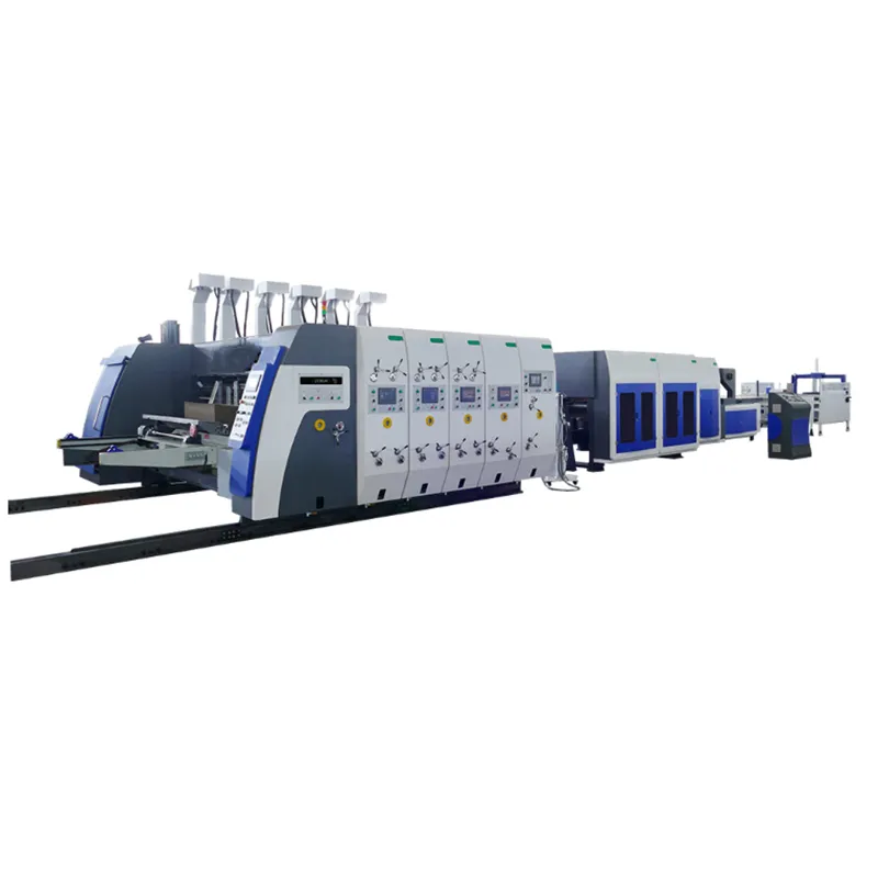 Corrugated Box Packing Machine