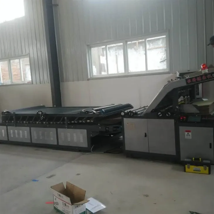 Corrugated Laminating Machine
