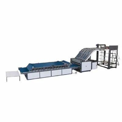 Machine à plastifier les cannelures